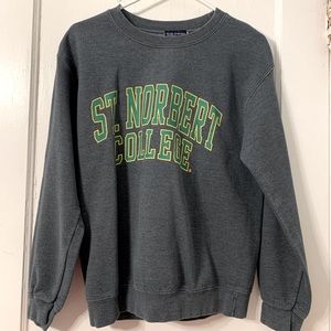 Gray Crewneck Small